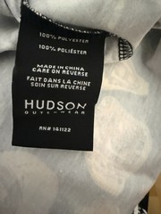 Hudson Outerwear Champ Ring Short Sleeved Shirt Size XL NEW With Tags