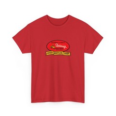 Quincy’s Speed Muffler Shop Tee | Vintage Auto Logo Santa Monica, CA T-Shirt