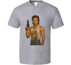 Big Trouble In Little China Jack Burton Retro Caricature Movie T Shirt