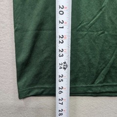 Badger Sport Men’s Size Large Green Athletics Baseball Short Sleeve T-Shirt