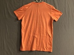 ANVIL ~ Washington DC Nations Capital T-Shirt ~ Cotton Poly Blend Medium Orange