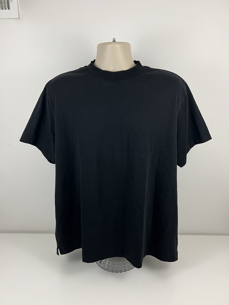 Son Of A Tailor Black T Shirt Mens Size XL 100% Supima Cotton Short Sleeve USED