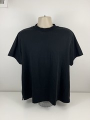 Son Of A Tailor Black T Shirt Mens Size XL 100% Supima Cotton Short Sleeve USED