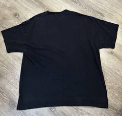 Vintage Faded Black VAST Video Audio Sensory Theatre Band T Shirt Size XL