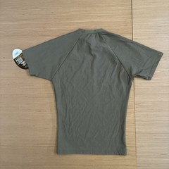 Dri-Duke Men’s Size M Moisture Control Compression USGI Military Tan T-Shirt