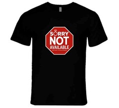 Husband Not Available Shirt Taken Girlfriend Wife Possessive Relationship Humor