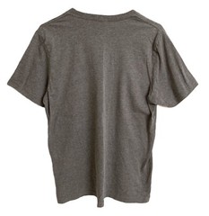 Canvas Brand Gray Chickens Unisex Graphic Short Sleeve T-Shirt Top Large NWOT