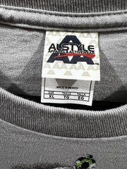 Monster Energy AMA Supercross T-Shirt 2015 FIM World Championship X-LARGE Gray