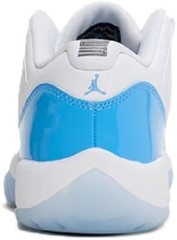 Jordan Air 11 Retro Low ‘University Blue’ Grade-School (White) – White – 7Y