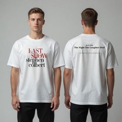 Late Night Show Tribute 2026 Graphic T Shirt Fan Tee