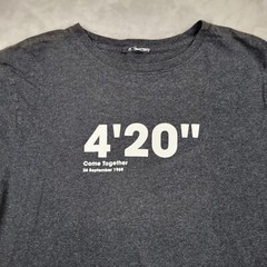 The Beatles Shirt Mens Large Organic Cotton Vintage Rock Band Abbey Roads 420