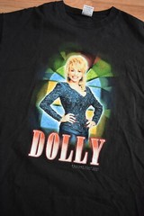 Vintage 2002 Dolly Parton Dollywood Tour Shirt Tee XL Country Willie Nelson Y2K