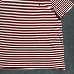 Polo Ralph Lauren Shirt Men’s XL Red White Custom Fit Slim Where’s Waldo
