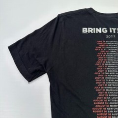 Bring It Shirt Men Small Live Tour 2017 USA Concert Top Retro Work Party Core Go