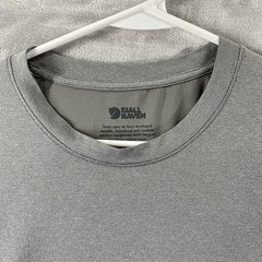 Fjallraven T-Shirt mens Medium Technical Performance Tee Athletic Outdoor Hiking