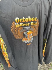 Vintage Biker T-Shirt Lot 6pc 4XL 5XL Pro Club MC West Coast USA