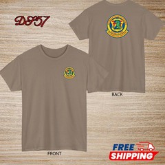 2nd Battalion 4th Marine Regiment USMC T-Shirt Logo S to 5XL Made In USA