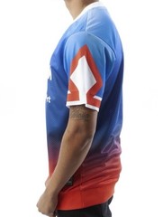 PUMA x BMW M Motorsport Shooting Shirt Blue Red Men’s Sz M *NEW* 535094-01 $70