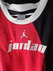Jordan Y2k Basketball Shirt Sleveless Size L MULTICOLOR Vintage