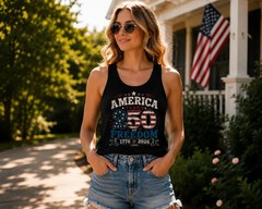 America Freedom Tank Top