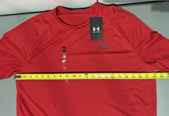 Under Armour UA Tech 2.0 SS Tee Red Large Loose Fit Short Sleeve Men’s T-Shirt