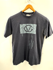 Vintage 90s Y2K Giovanni Valentino Italy Cotton Logo Shirt TShirt Men’s Sz L