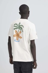 Blend Sun Palms Logo T-Shirt – Men’s Cotton Crew Neck Tee