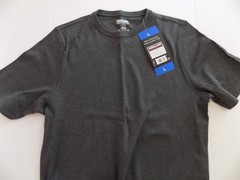 Kirkland Signature T-Shirt Mens Large 100% Pima Cotton Gray NOS w/ Tag