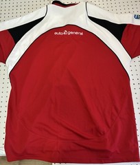2007-08 Johannesburg Lions Canterbury Rugby Pro Home Jersey Shirt Size 4XL
