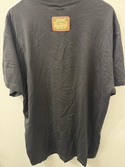 Karl Kani Jeans Black Logo Crew Neck Short Sleeve with back plate