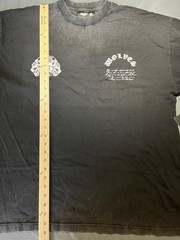 Darc Sport Dark Night Rises Born In It V2 Large Tee Vintage Black Bane/Wolf #217