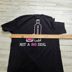Pink Whitney New Amsterdam Vodka “Not a Big Deal” Barstool Hockey MED Tee