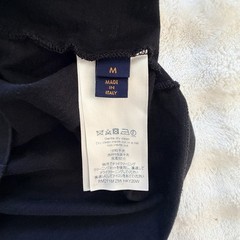Louis Vuitton Paris Shirt Iconic Monogram LV Virgil Abloh Stitched Black M