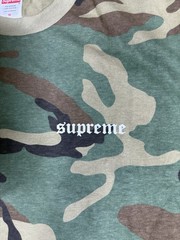 Supreme Target Tee Woodland Camo Size M