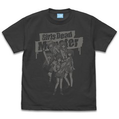 COSPA Angel Beats! Girls Dead Monster Live T-Shirt, Size L, SUMI, Cotton