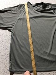 Champion Double Dry T Shirt Mens 3XL Gray Short Sleeve Crew Neck Stretch Soft