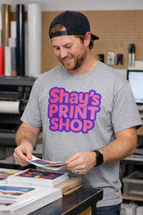 10 Pack Custom Work, Event, Team T-Shirts S-3XL Tee Bundle by Shay’s Print Shop