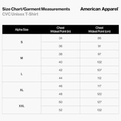 American Apparel Unisex Mens 2-Pack Fine Jersey Tee Faded Gray 100% Cotton XL