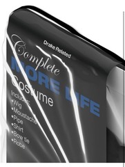 Drake Related Complete More Life Album Cover Costume Official Amazon Halloween