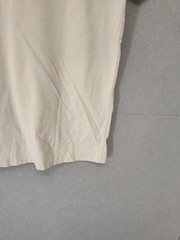 ASOS Shirt Mens Medium Beige Crewneck Short Sleeve Casual Basic Tee T-Shirt