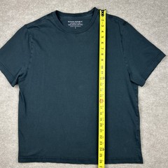 Lot Of 6 Banana Republic 100% Supima Cotton T-Shirt Black Large Crew Neck Blank