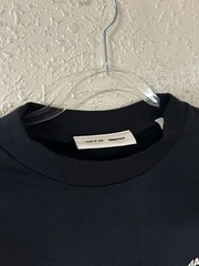 Fear of God Essentials Classic Short Sleeve Crewneck T-Shirt in Jet Black