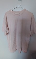 No Boundries Men’s Short Sleeve T-Shirt Color Vintage Pink Size Small