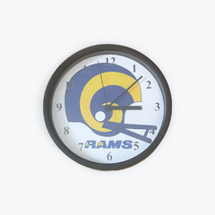 LA Rams 9″ Wall Clock