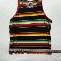 Beautiful Giant Tank Top Mens XL Striped Baja Surf Skate Beach Sleeveless