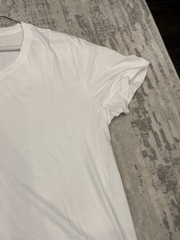 New Old Navy Men V-Neck Tee in White