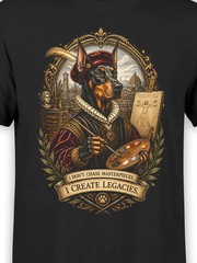 Legacy Maestro Doberman T-Shirt | Unisex