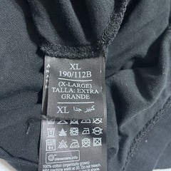 Allsaints Shirt Mens XL Black Short Sleeve Goat Skull Casual 42″ Chest