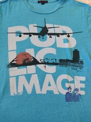 Public Image lax broken english unisex preowned shirt
