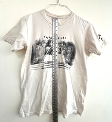 TWIN PEAKS promo t-shirt 2016 The Return Showtime size S David Lynch drawing